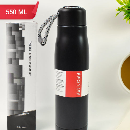 Double Wall Vacuum Insulated Water Bottle (550 Ml) - Happy Price - Image 1