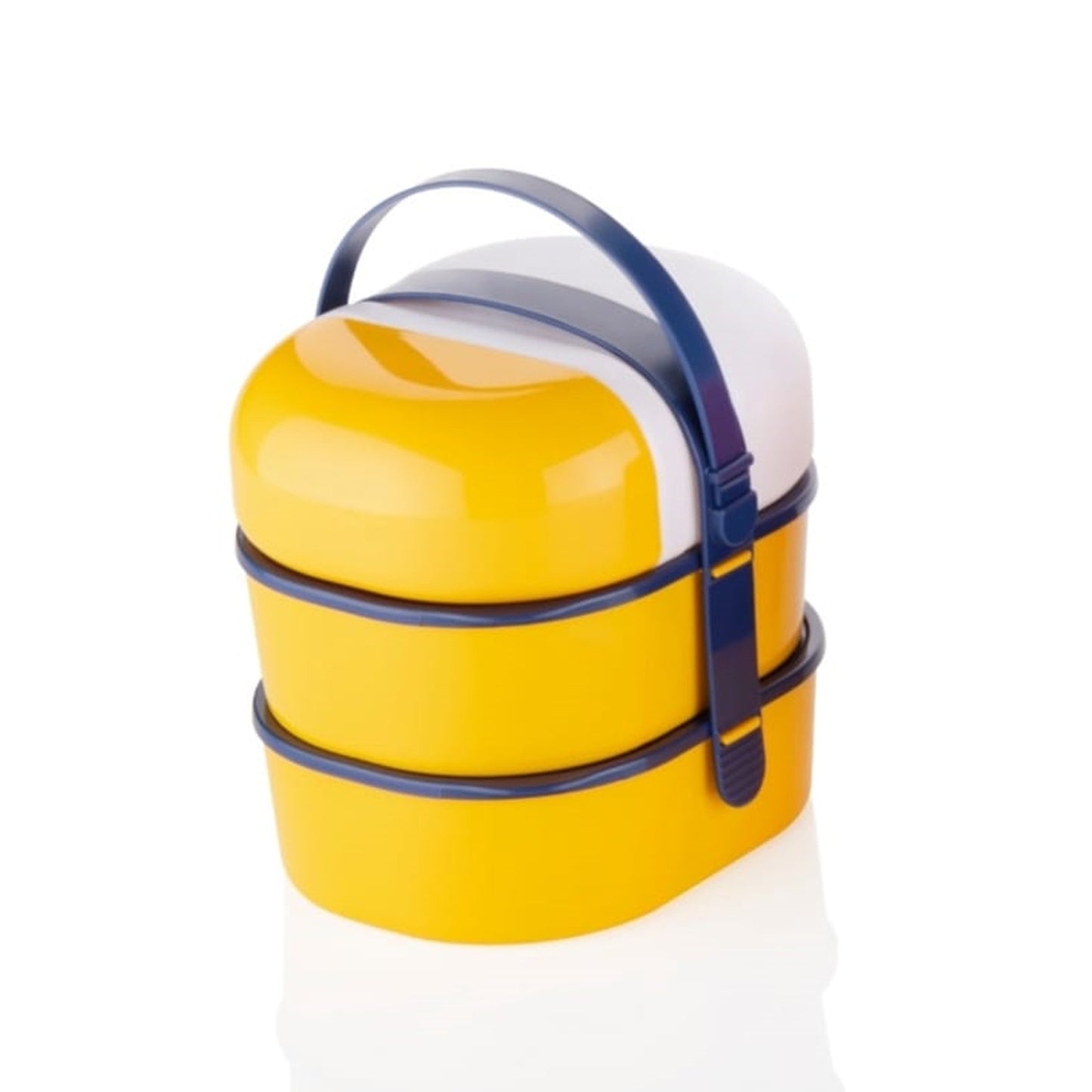 Mr. Chef Smart Lunch Box Capsule Shape Strap-on Lunch Box With Water Bottle And Handle - Happy Price - Image 7
