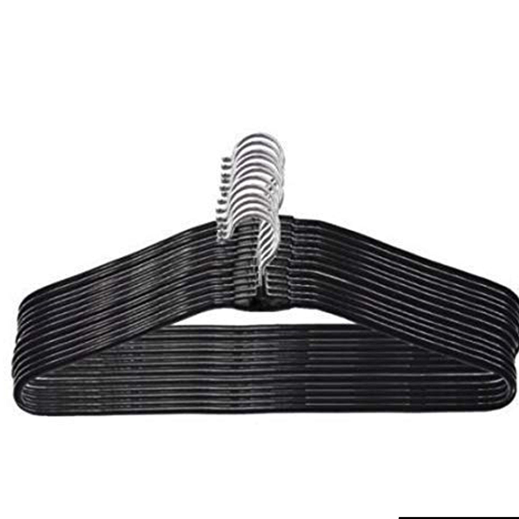 Wardrobe Cloth Hanger (Pack Of 10) - Happy Price - Image 1