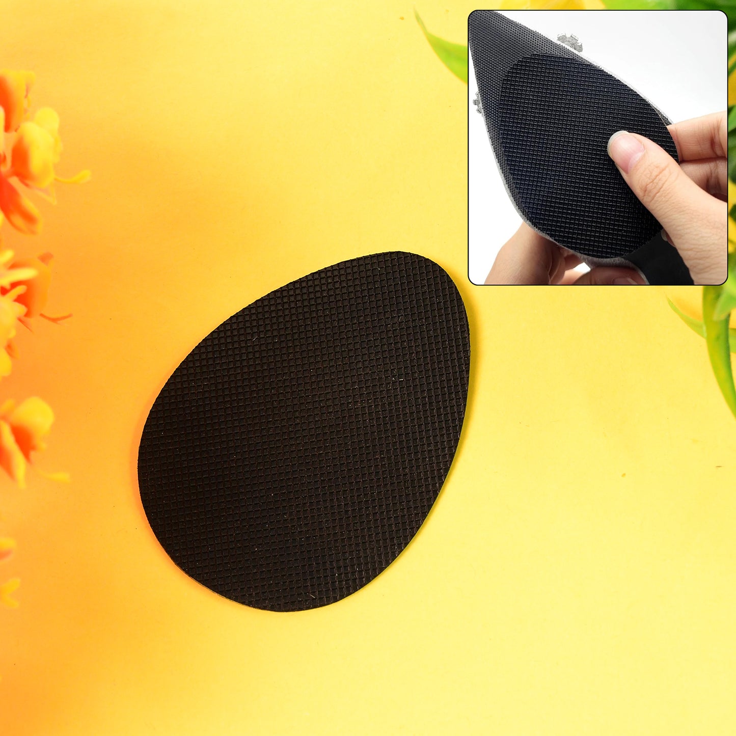 Self Adhesive Anti Slip Grip Sticker For Shoes Sandals Heels (1 Pc) - Happy Price - Image 5