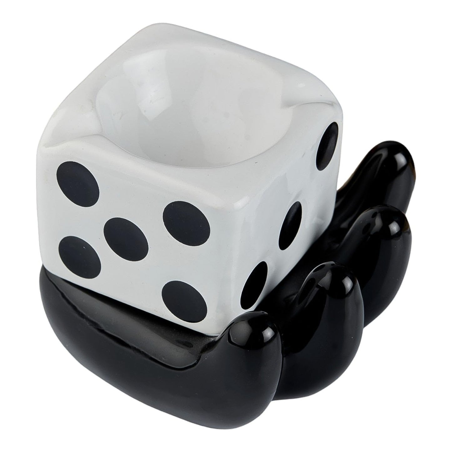 Ceramic Ashtray - Unique And Colourful Smoking Accessory With Retro Vibes - Funky Decor For Smokers And Collectors