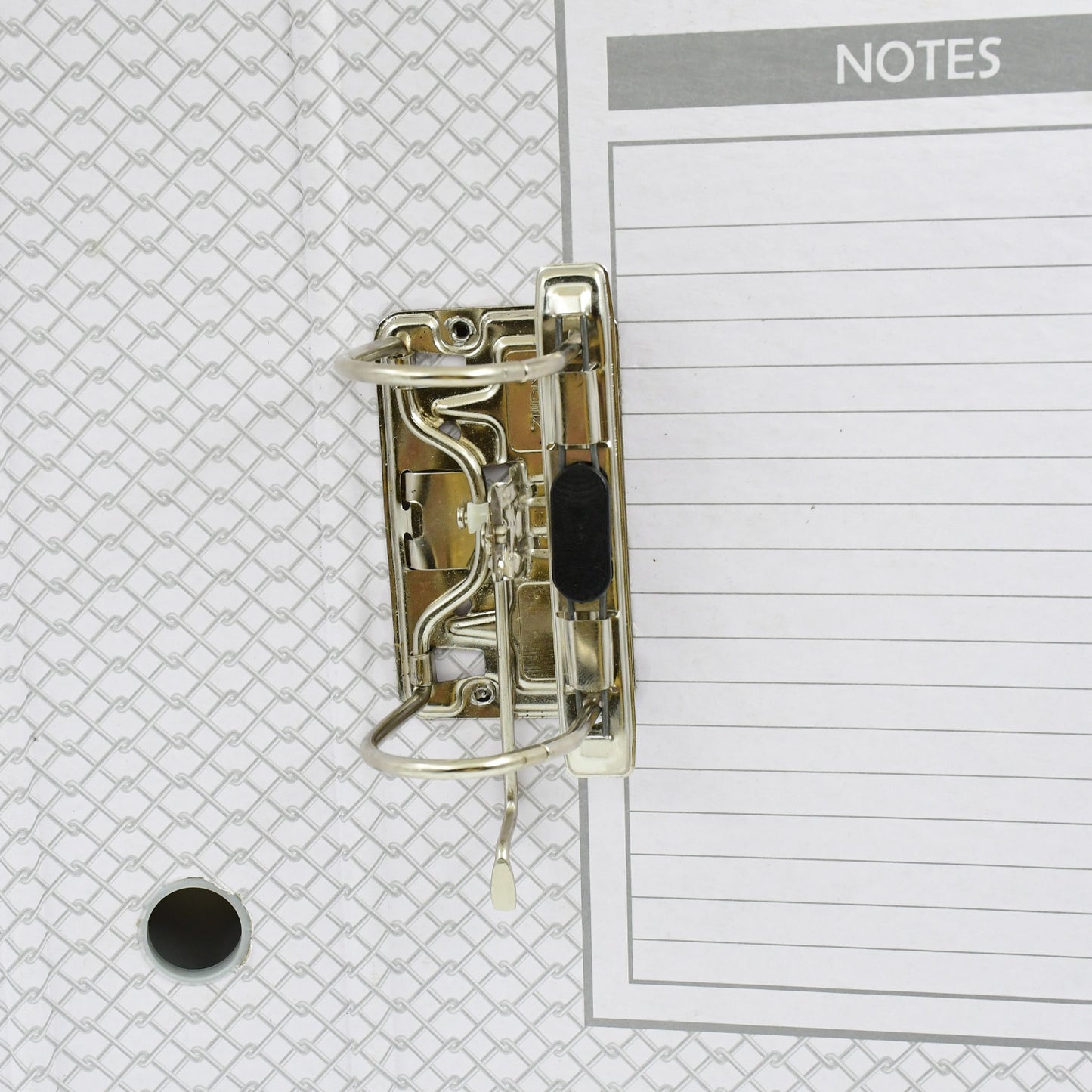 Button Clip Box File Paper Holder Organizer School Office Home For Documents (3528 Cm  1 Pc - Happy Price - Image 7
