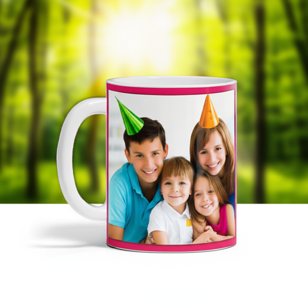 Mug with Customized Printing - Happy Price - Image 2