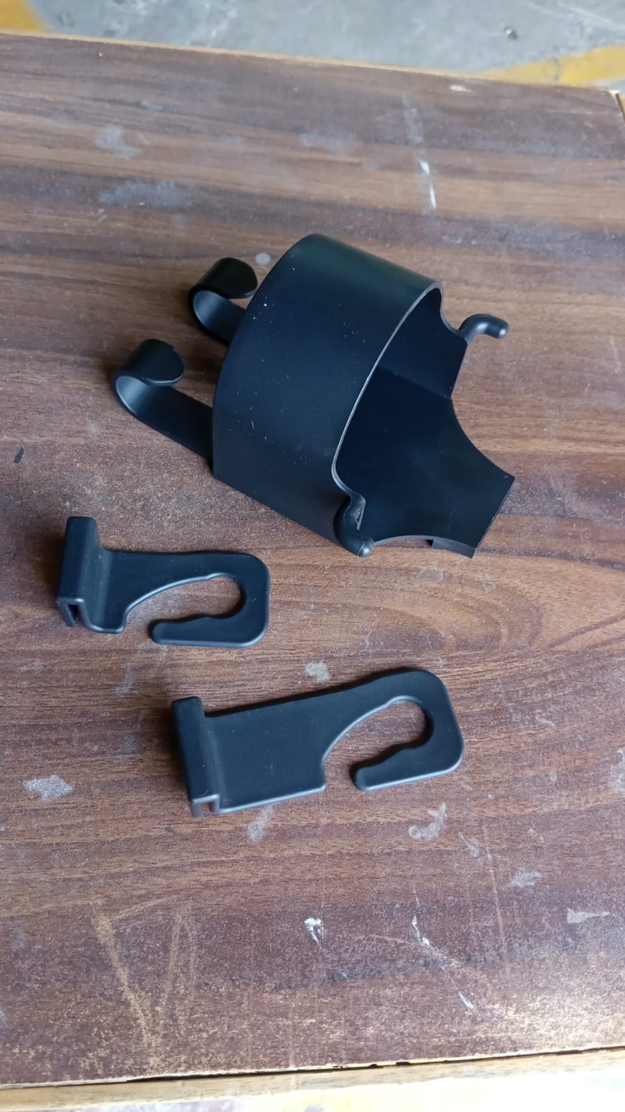 Car Headrest Backseat Organizer 3 In 1 Automotive Cell Phone Drink Cupholder Adapter With Headrest Hooks For Kids And Adults Multifunctional Storage For Car Travel Accessories - Happy Price - Image 7