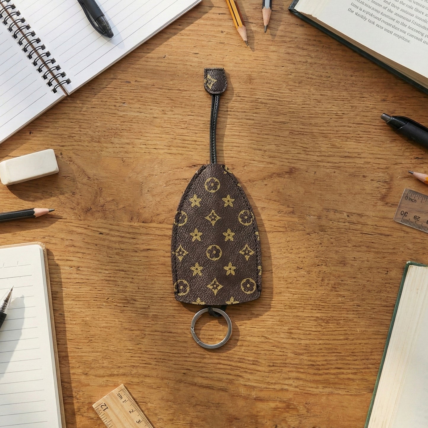 Designer Style Key Holder with Strap - 1 Pc - Happy Price - Image 6