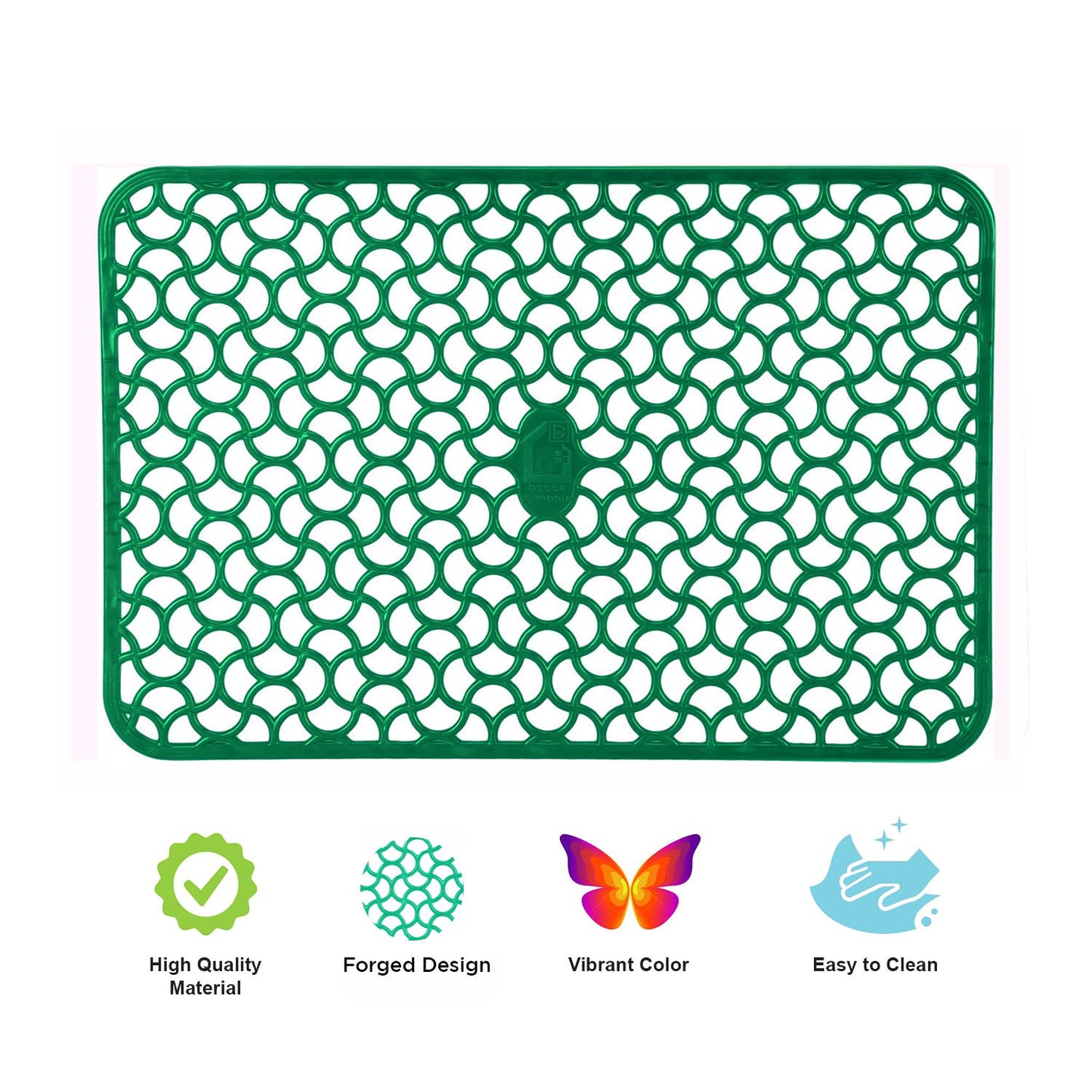 Waterproof Pvc Refrigerator Drawer Mats Multipurpose Matsfridge Mats Set Of 6 Pcs - Happy Price - Image 2
