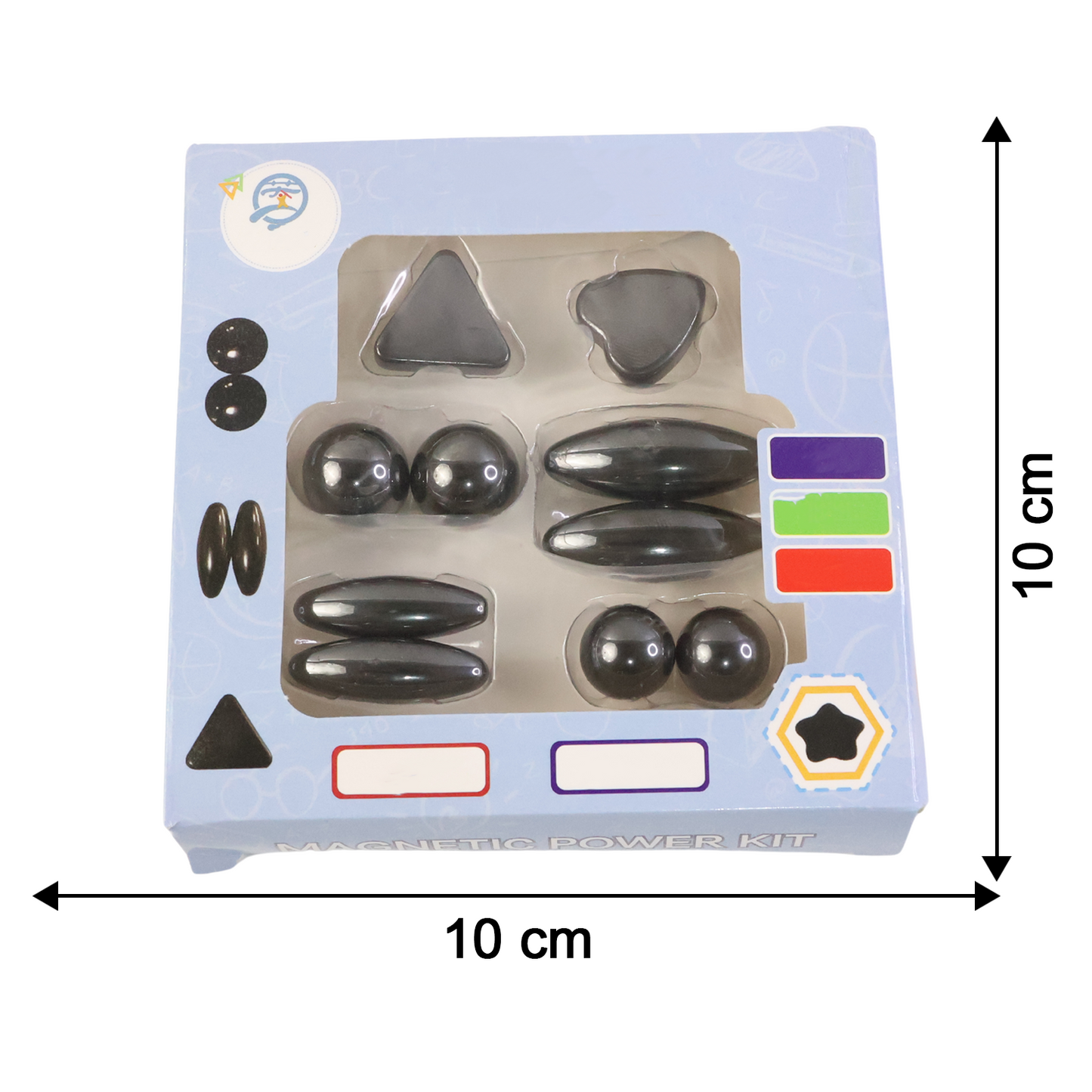 Magnetic Building Blocks Kit - 1 Set for STEM Learning & Creative Play - Happy Price - Image 4