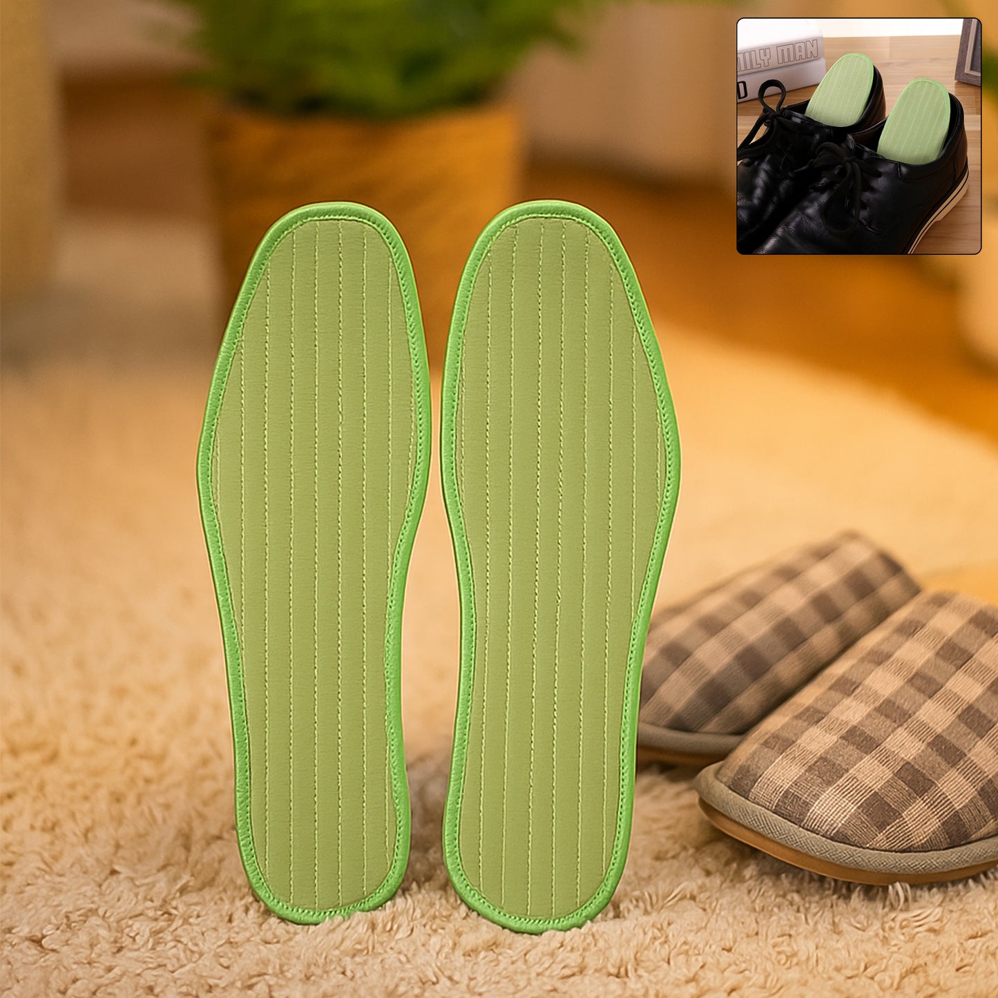 Comfort Shoe Insoles for Size 44 Foot Support (1 Pair) - Happy Price - Image 6