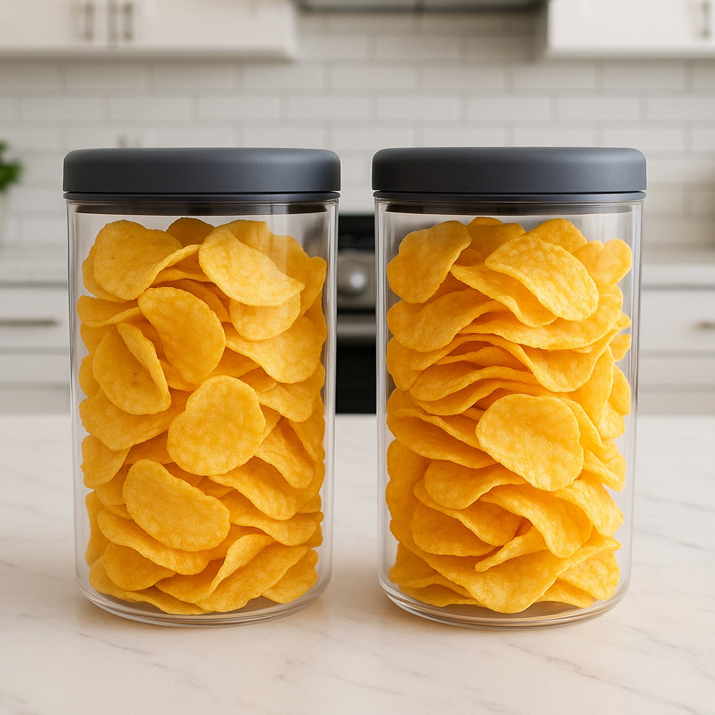 Supermom Airtight Kitchen Storage Containers  (2 Pc Set  1500 Ml) - Happy Price - Image 7