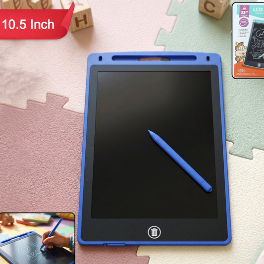 10.5 Inch Lcd Writing Tablet Digital Drawing Pad (1 Pc)