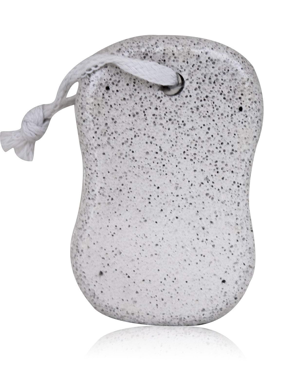 Oval Shape Stone Foot Heel Scrubber For Unisex Foot Scrubber Stone - Happy Price - Image 1