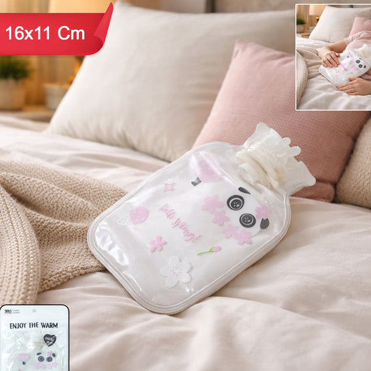 Cute Printed Mini Hot Water Bag - 16 x 11 Cm (1 Pc) - Happy Price - Image 1