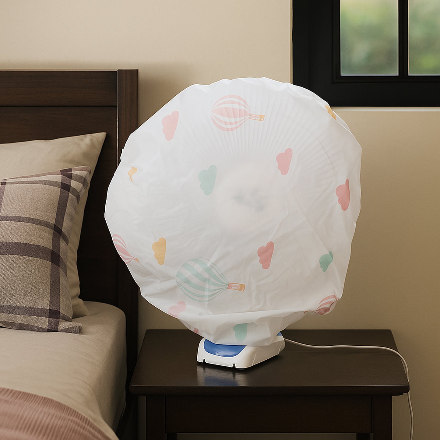 45 cm Table Fan Dust Cover - Waterproof & Washable Protective Shield (1 Pc) - Happy Price - Image 4