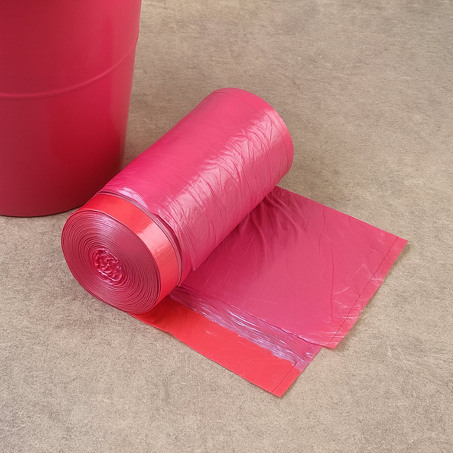 Eco-Friendly Garbage Bags 45x45 cm - 1 Pc Roll - Happy Price - Image 2