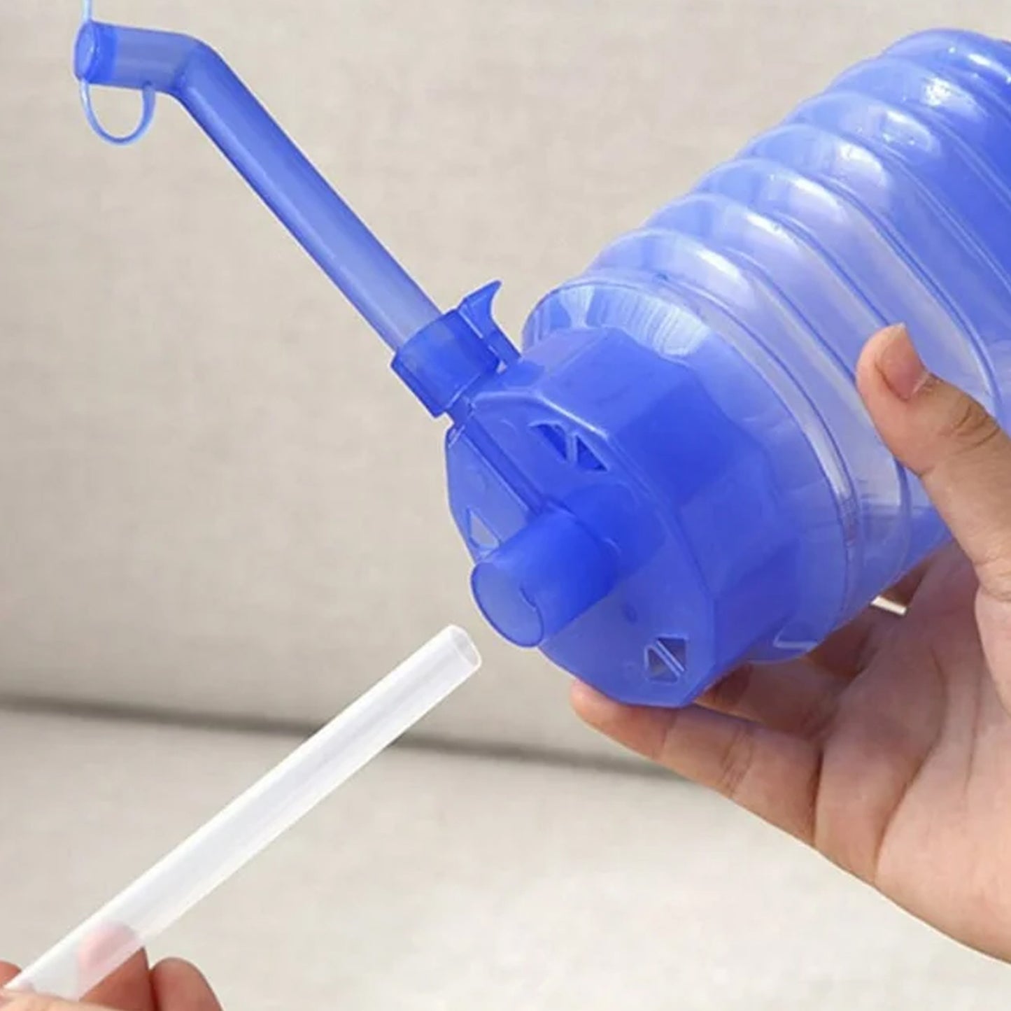 Water Pressure Device Water Pump Household Water Pump Practical Water Pump Drinking Water Pump Manual Drinking Water Pump Dispenser Hand Press Manual Pump (1 Pc) - Happy Price - Image 6