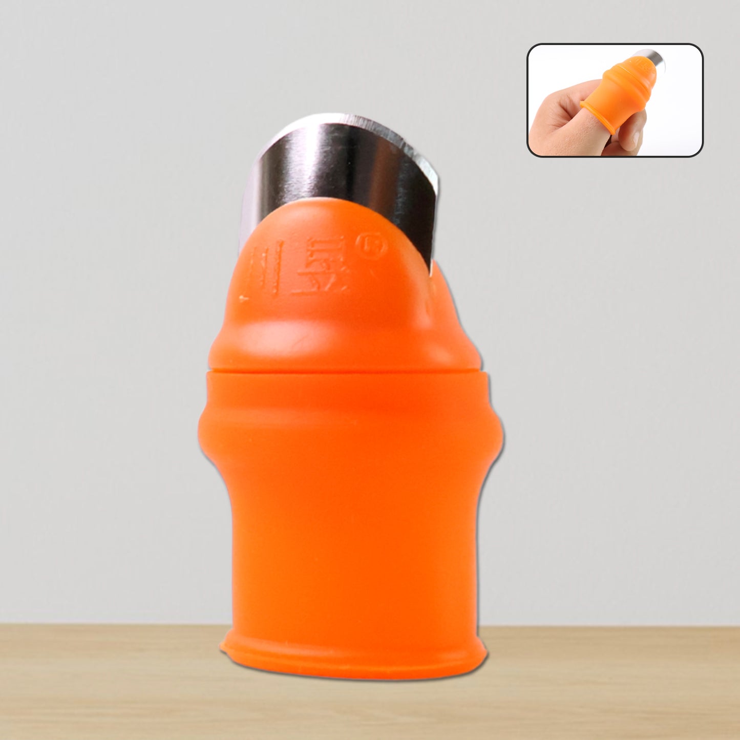 Thumb Knife Cutter With Silicone Finger Guard (1 Pc) - Happy Price - Image 2