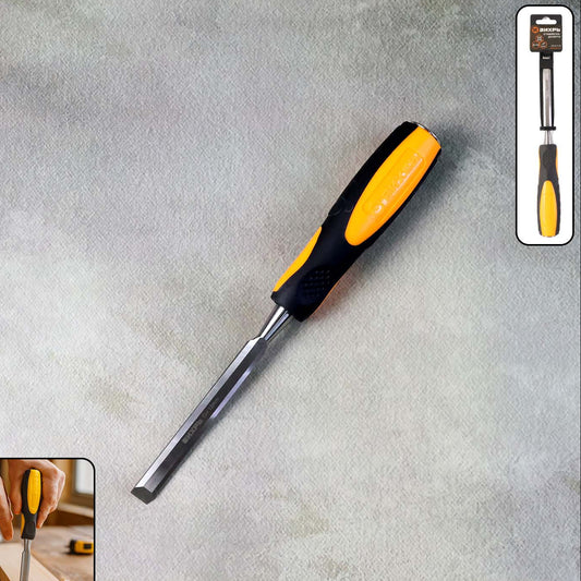 25mm Woodworking Chisel with Ergonomic Grip - 1 Piece - Happy Price - Image 1