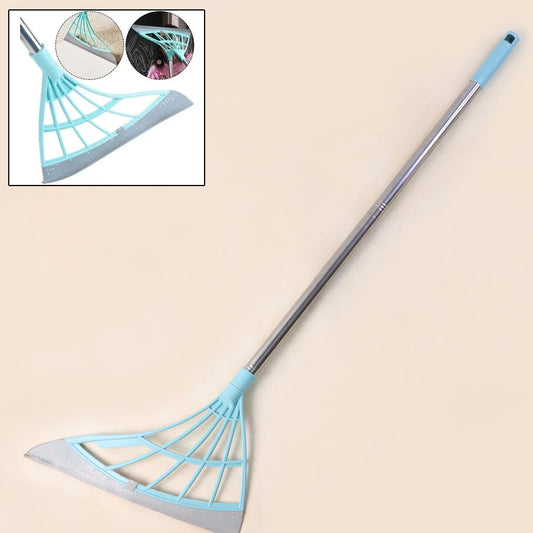 Eco-Friendly Broom with Scraper for Home Cleaning - Happy Price - Image 1