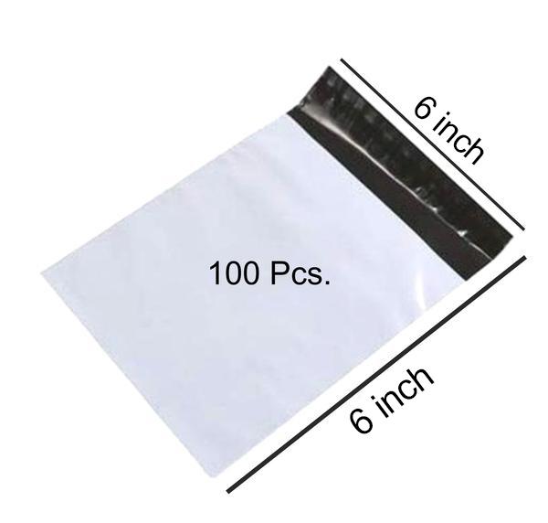 Tamper Evident Courier Bags - 6x6 Inch, Pack of 100 - Happy Price - Image 3