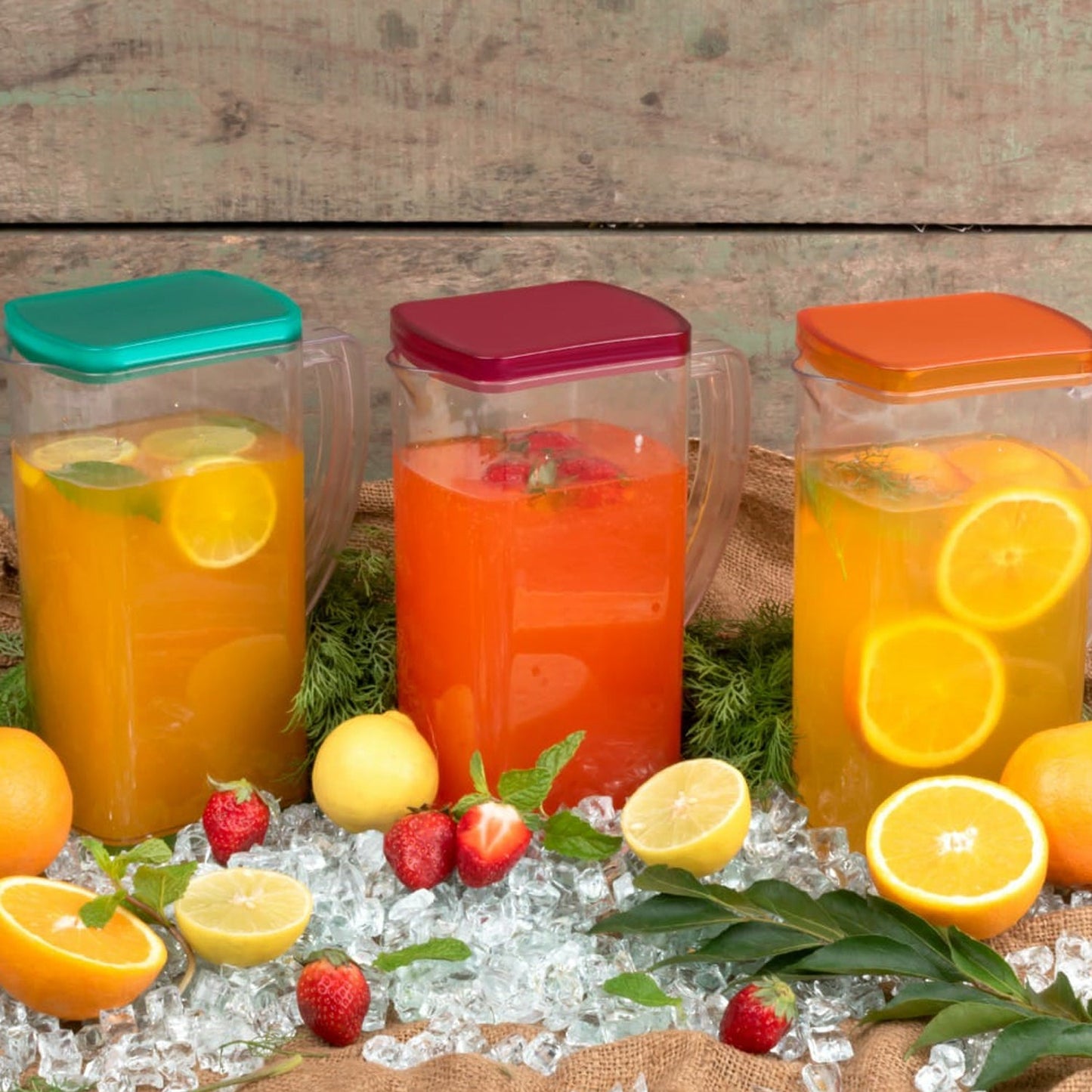 Resistant Glass Jug For Juice Milk Cold Or Hot Beverages - Happy Price - Image 6