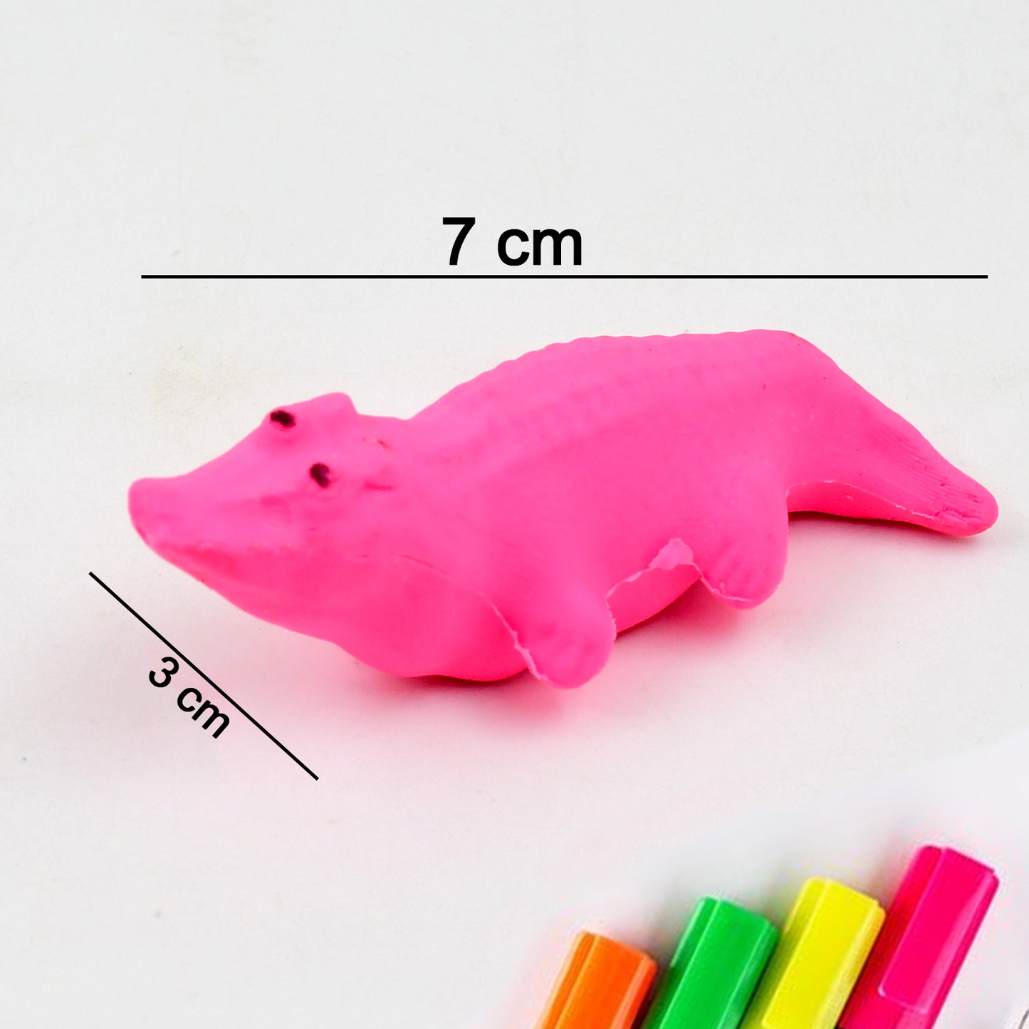 Animal Design Eraser (1 Pc  Mix Design) - Happy Price - Image 4