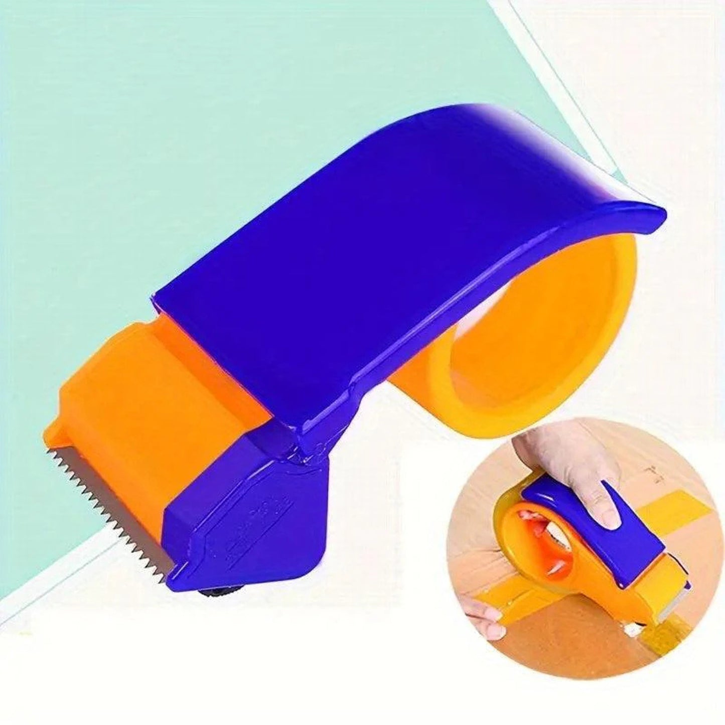 60mm Handheld Tape Dispenser with Cutter for Packaging Boxes - Happy Price - Image 5
