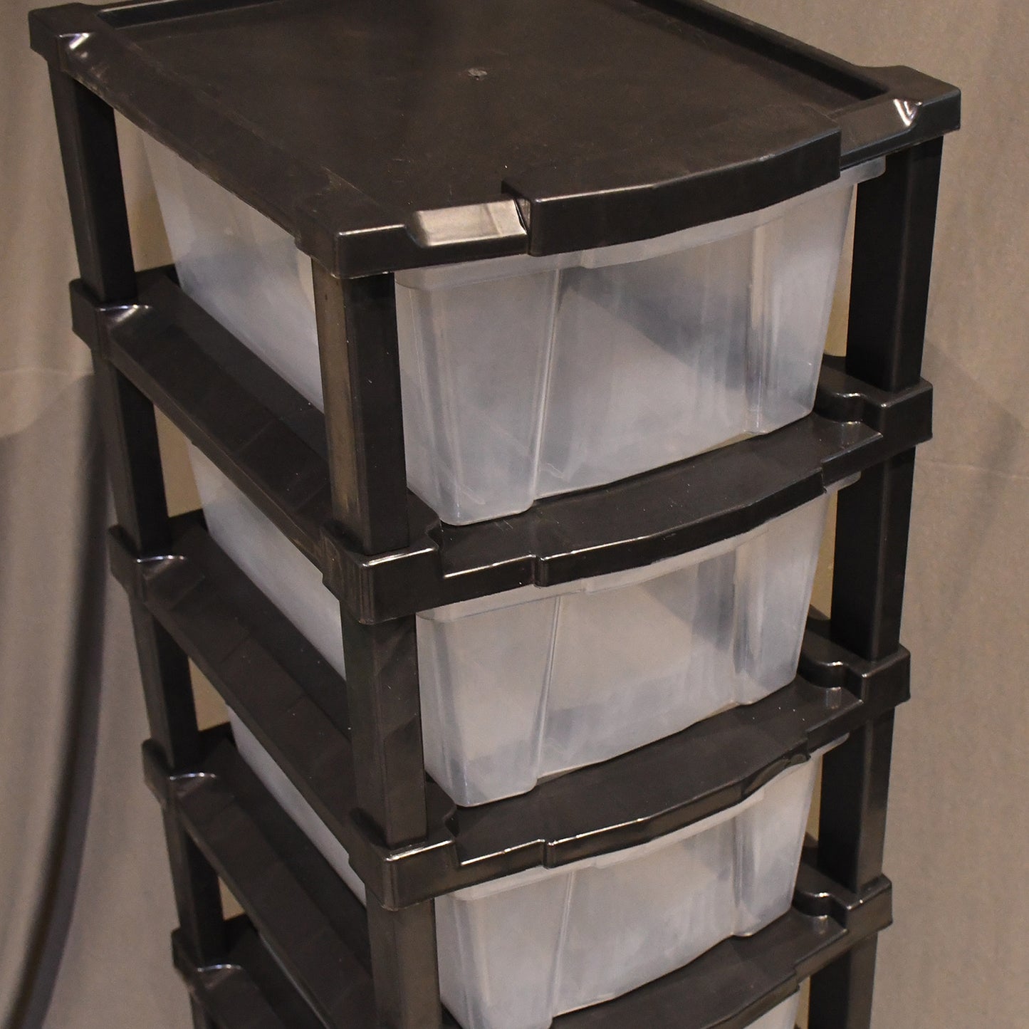 6-layer Modular Plastic Drawer Storage Cabinet - Happy Price - Image 3
