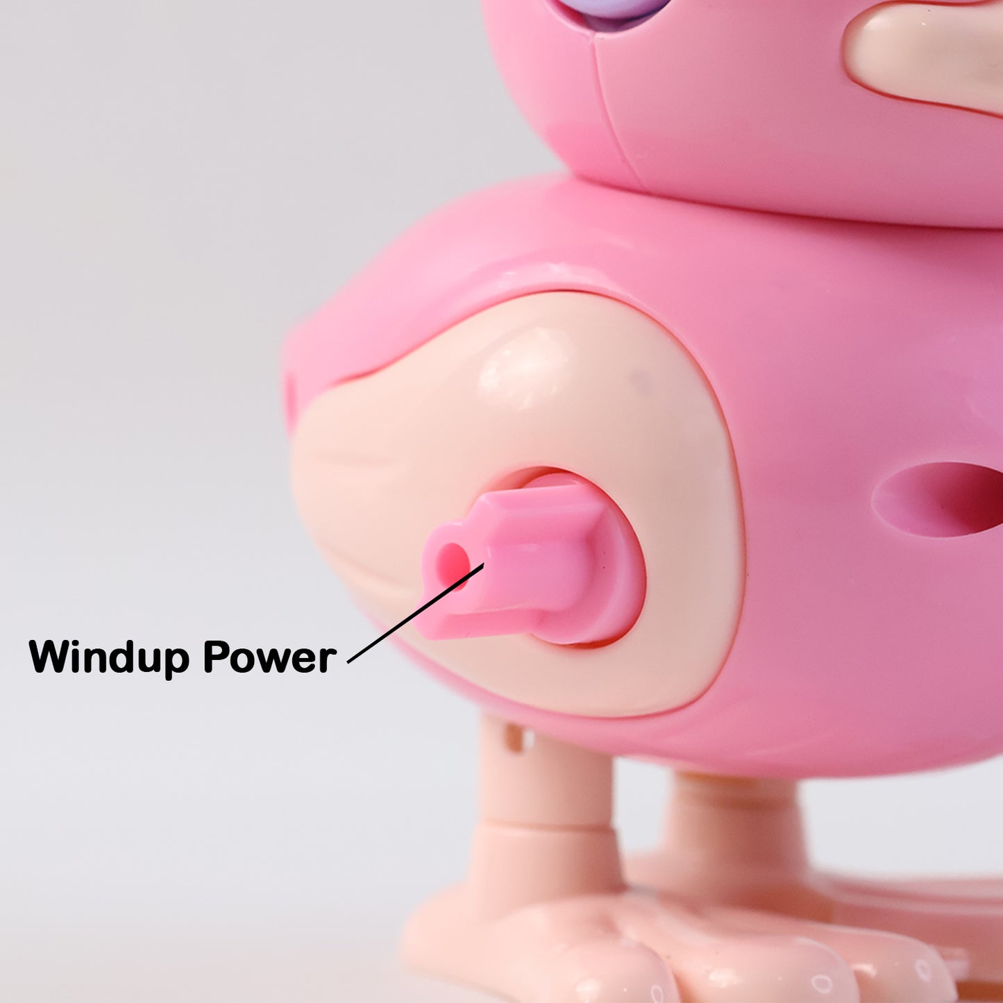 Wind-Up Walking Duck Toy for Kids - Battery-Free Mechanical Waddle Fun (1 Pc) - Happy Price - Image 4