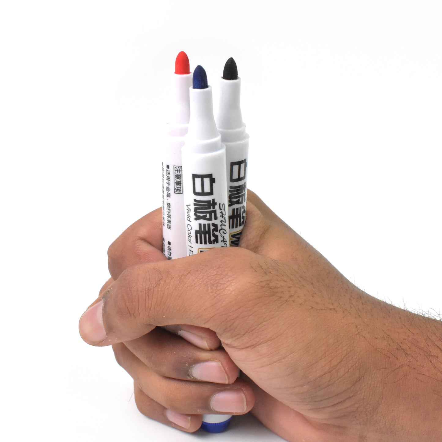 Mix Color Marker Pen Used In All Kinds Of School College (3 Pcs Set) - Happy Price - Image 3