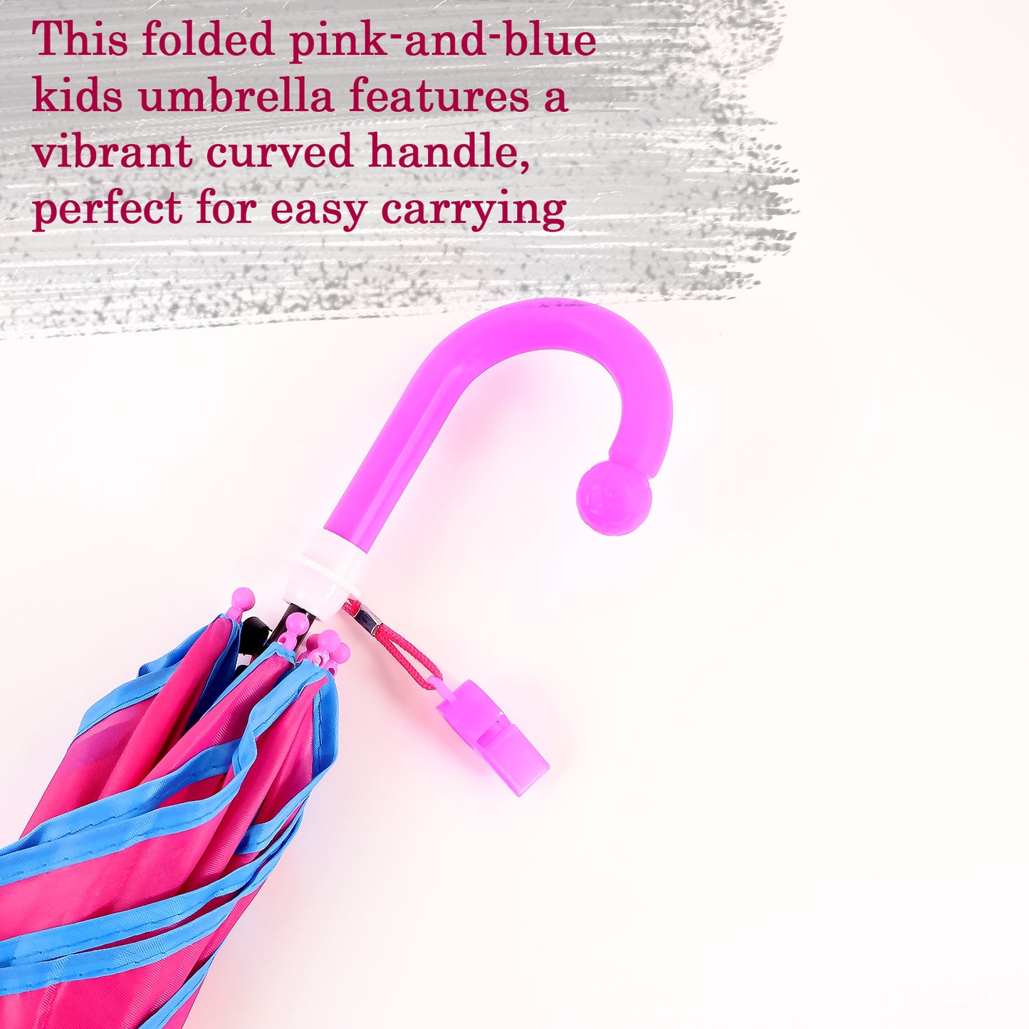 Classic Hook Handle Umbrella  Windproof  Waterproof Rain Protection (1 Pc) - Happy Price - Image 3