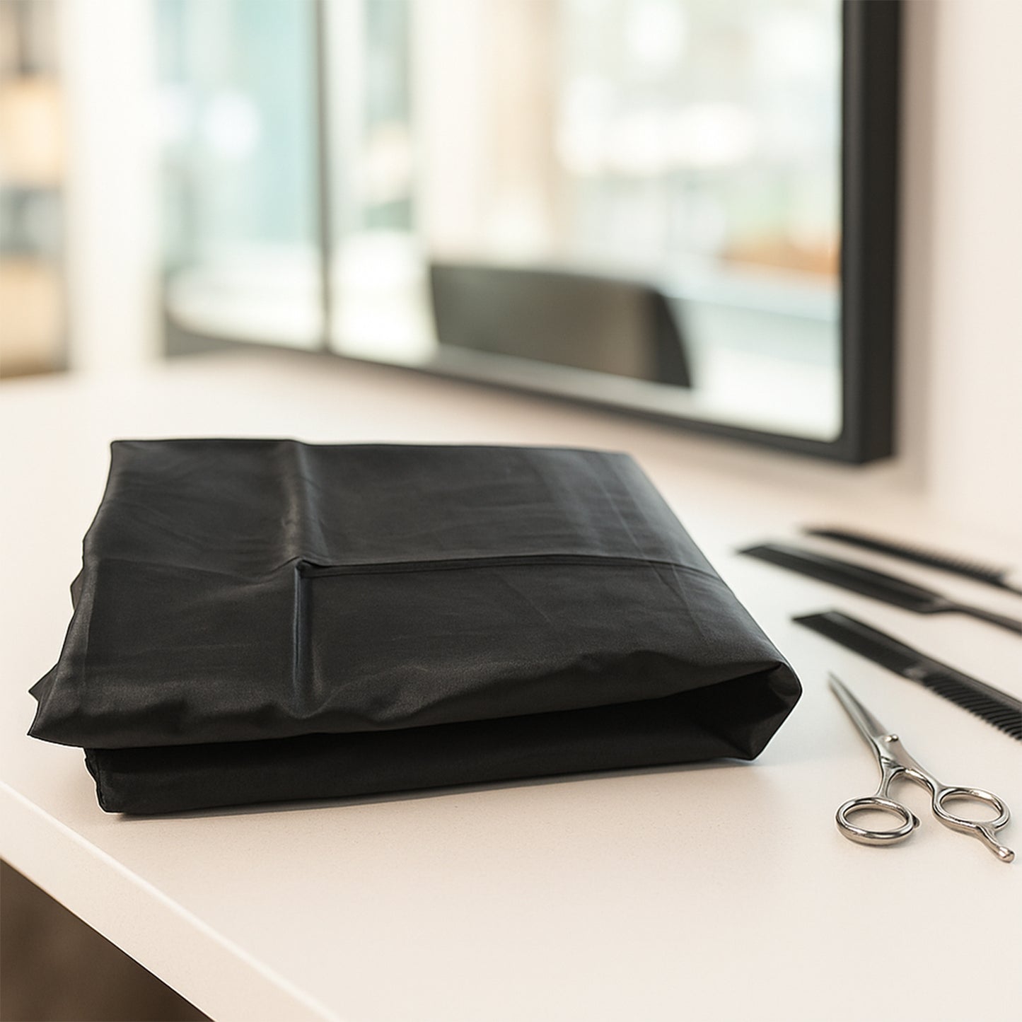 Professional Hair Cutting Cape - 1 Pc Waterproof Salon Apron - Happy Price - Image 3