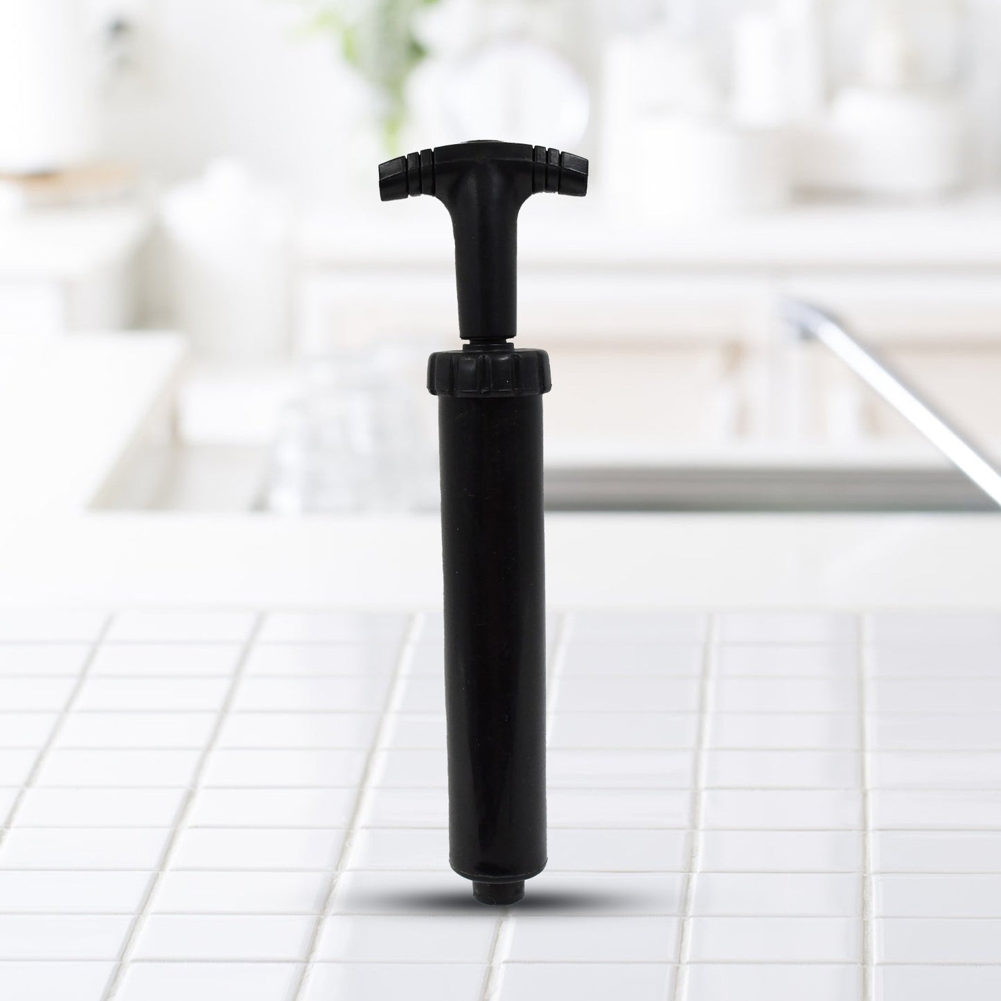 Portable Air Ball Inflatable Kit With Pin Plastic  Metal (1 Pc With Pin) - Happy Price - Image 6