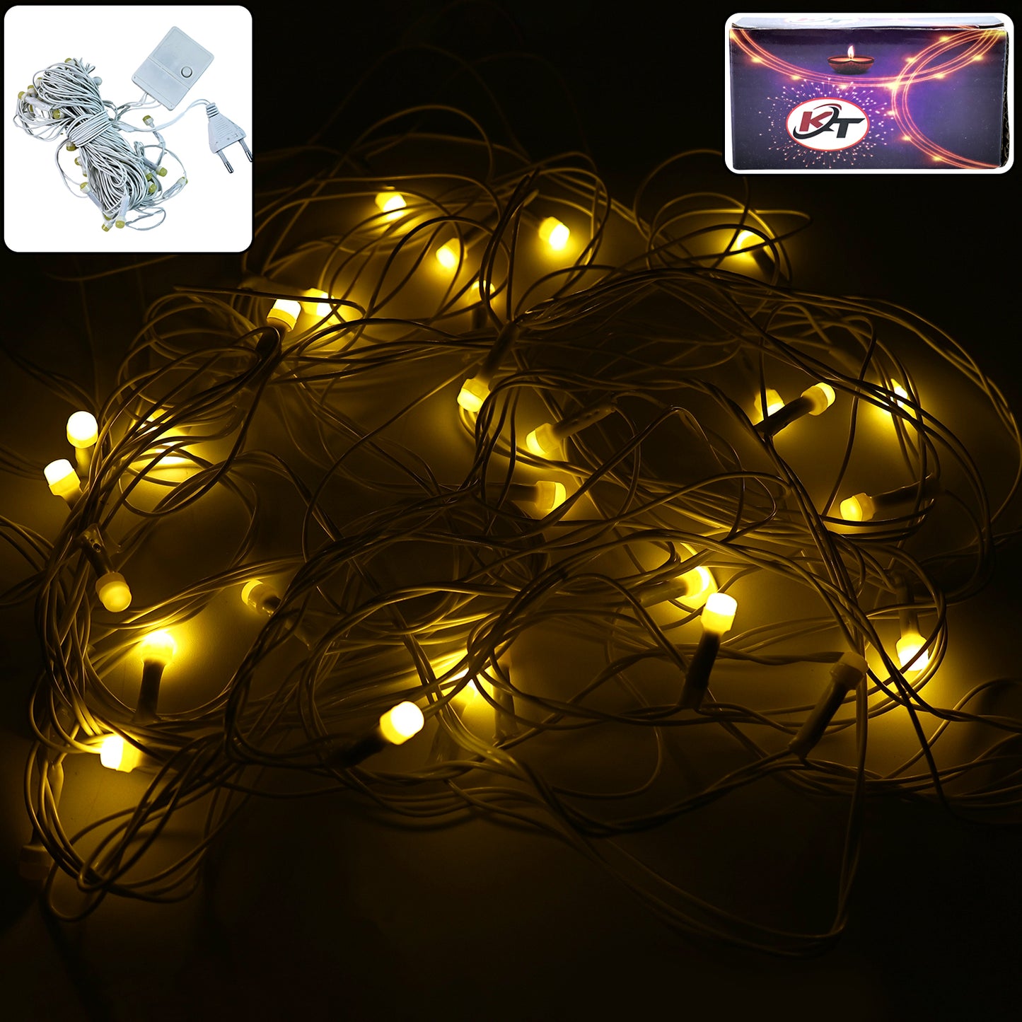Warm Led Decorative String Light (8 Meter) - Happy Price - Image 3