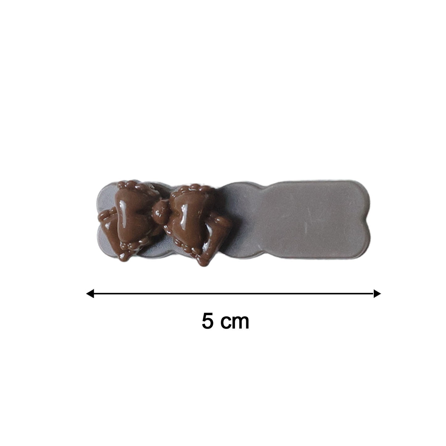4 Piece Bow Design Hair Clips Set for Women & Girls - Happy Price - Image 5