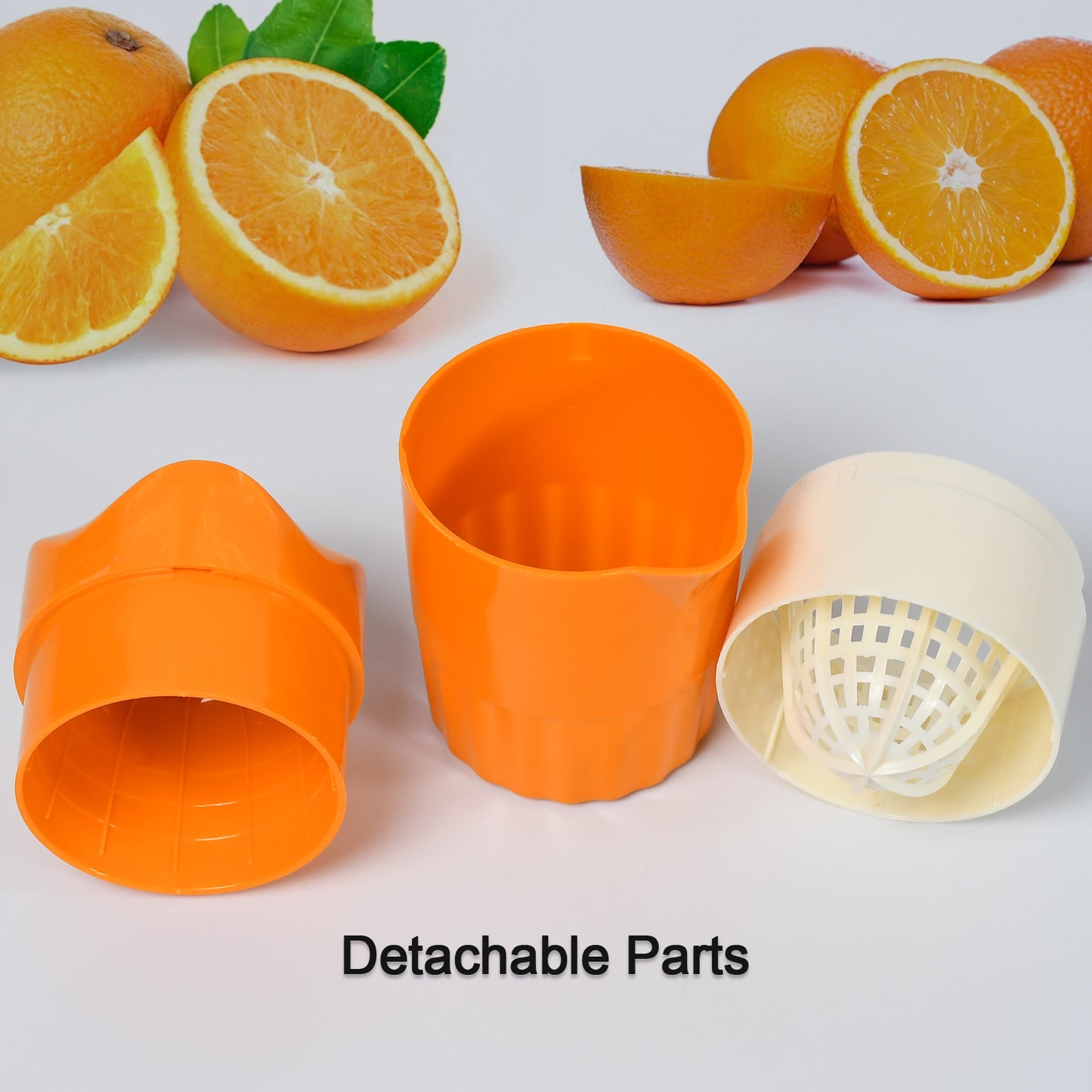 Manual Citrus Juicer for Oranges & Lemons - Handheld Fruit Press - Happy Price - Image 7
