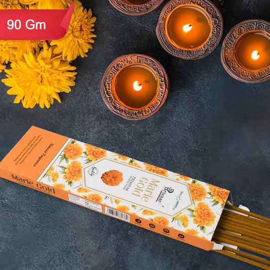 Marie Gold Premium Incense Stick Agarbatti For Home Office - Happy Price - Image 1