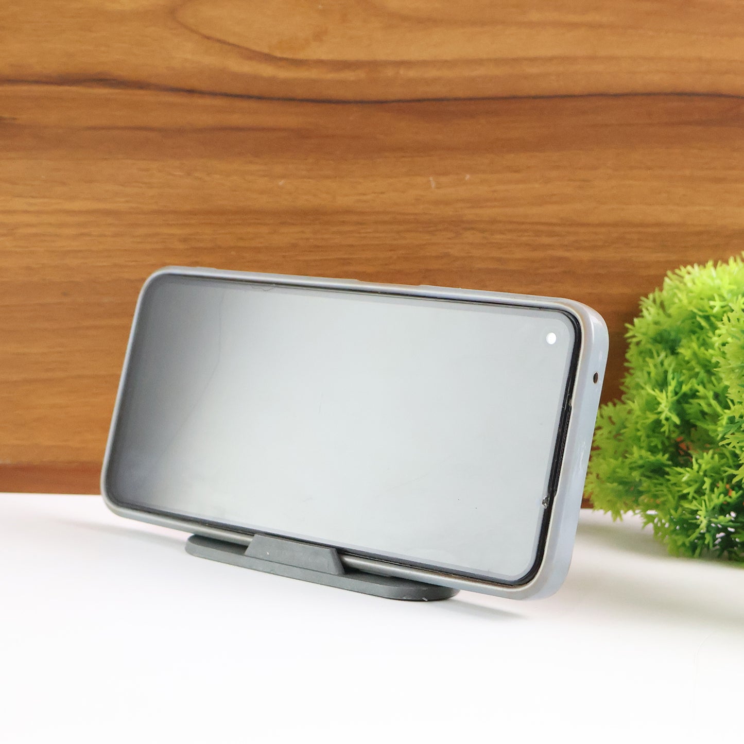 Pyramid Mobile Stand for Desk - Adjustable Angles, Portable Phone Holder - Happy Price - Image 3