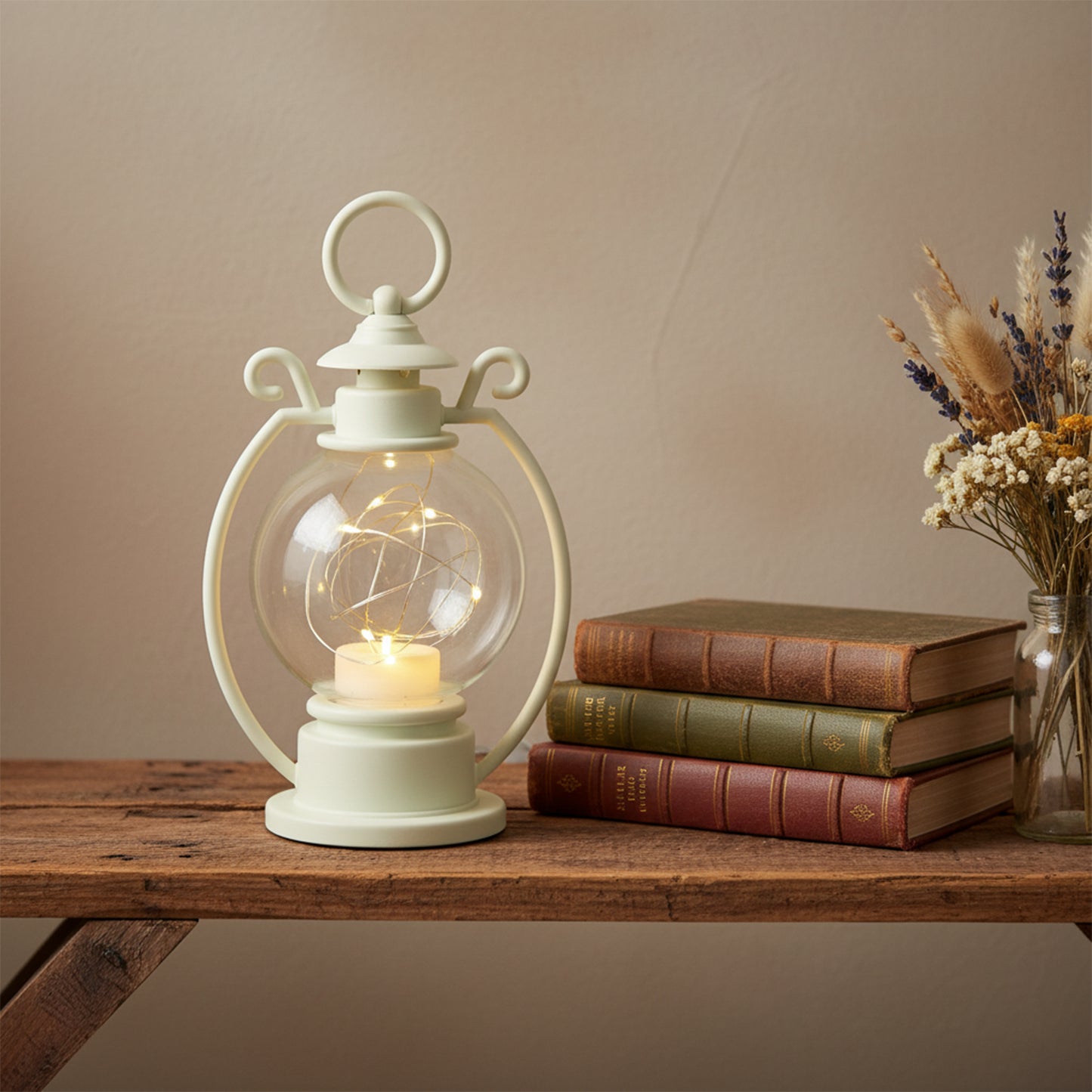 Battery Operated LED Lantern Lamp - Warm White Decorative Light - Happy Price - Image 5