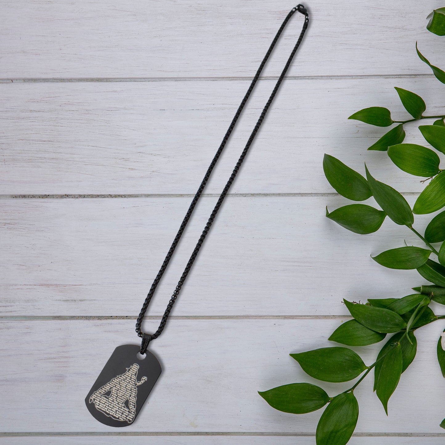 Mahadev Locket With Chain (1 Pc) - Happy Price - Image 3