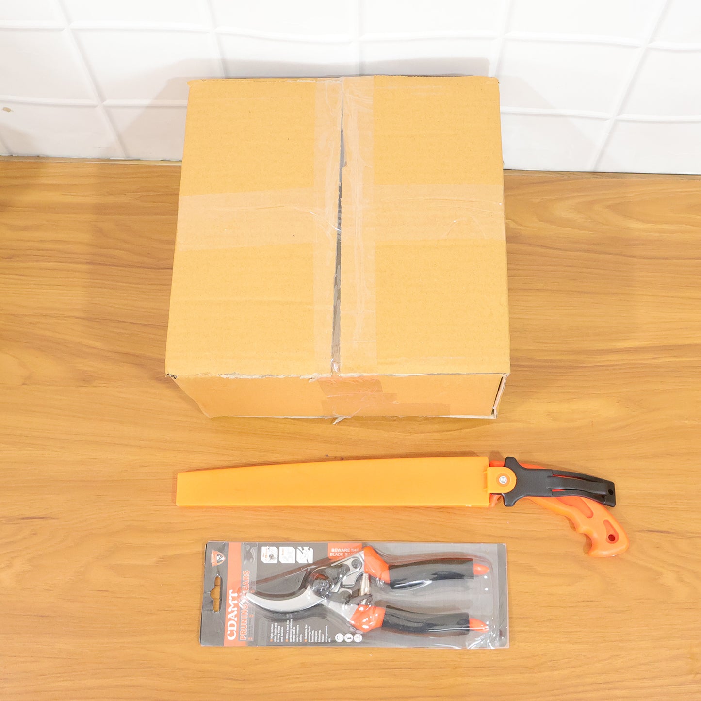 Gardening Tool Set: 2 Pc Pruning Shears & Hand Saw Combo for Garden Maintenance - Happy Price - Image 7