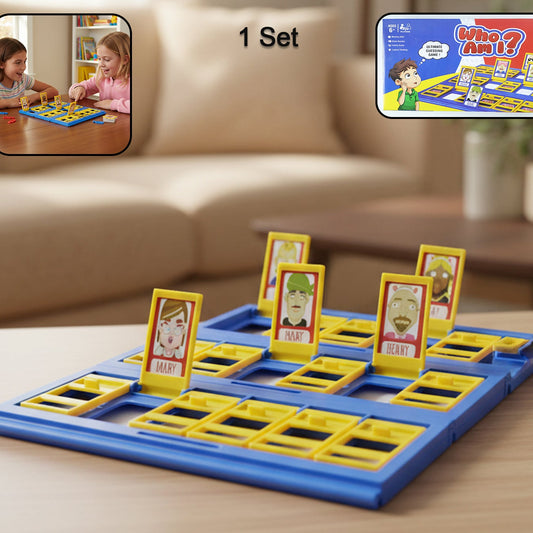 Who Am I Guessing Board Game For Kids (1 Pc)