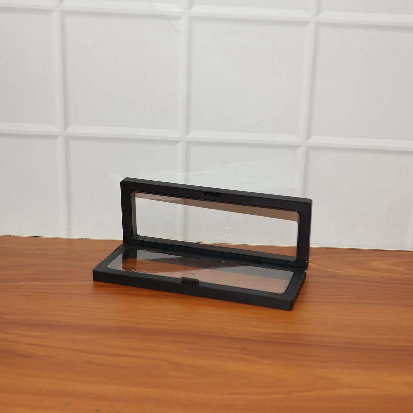 Transparent Jewellery Display Box 18x7 cm (1 Pc) - Floating Frame Organizer - Happy Price - Image 6