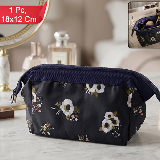 Stylish Multipurpose Cosmetic Storage Pouch Bag (1  Pc 18x12 Cm)