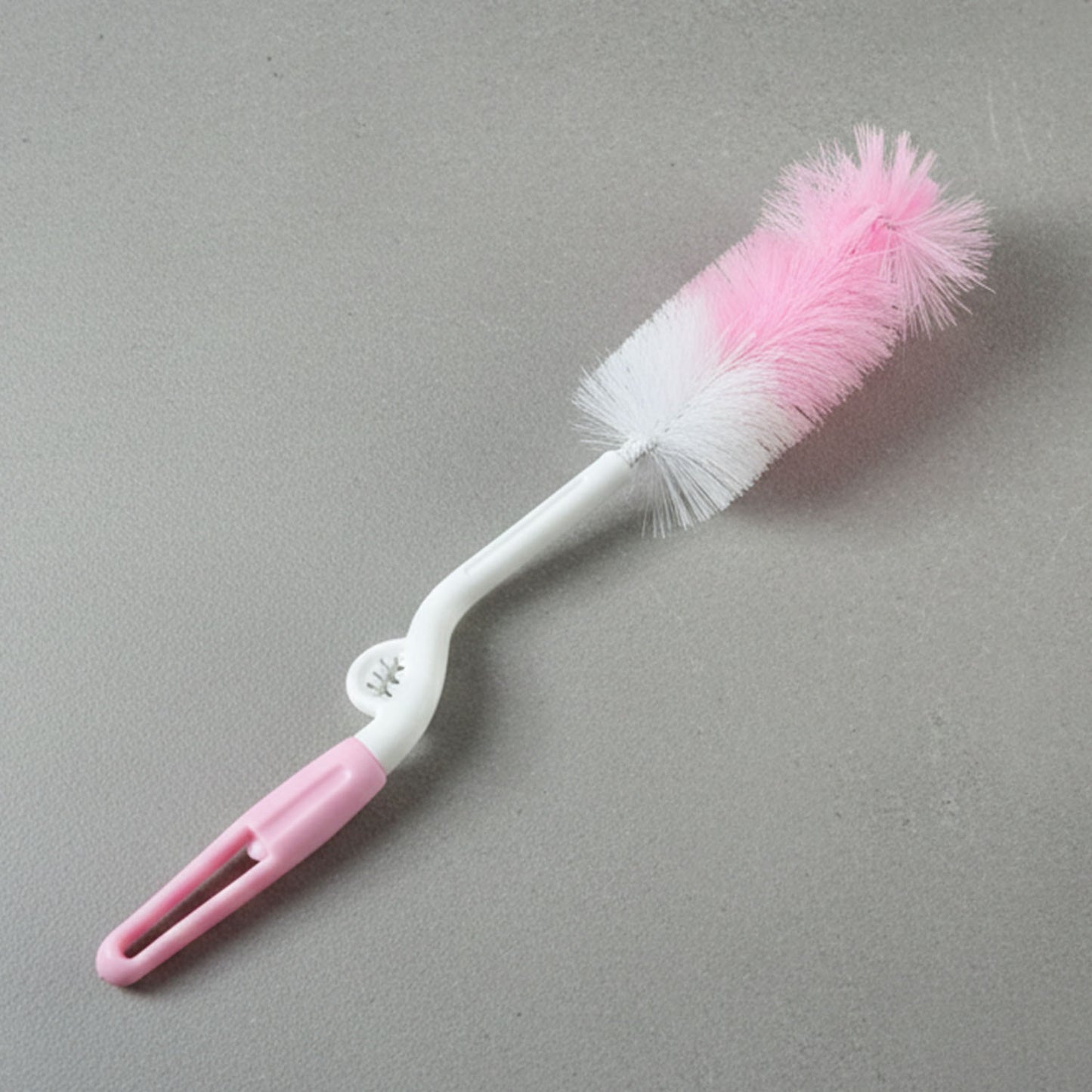 Bottle and Nipple Cleaning Brush with 360 Rotary Handle (1 Pc) - Happy Price - Image 6