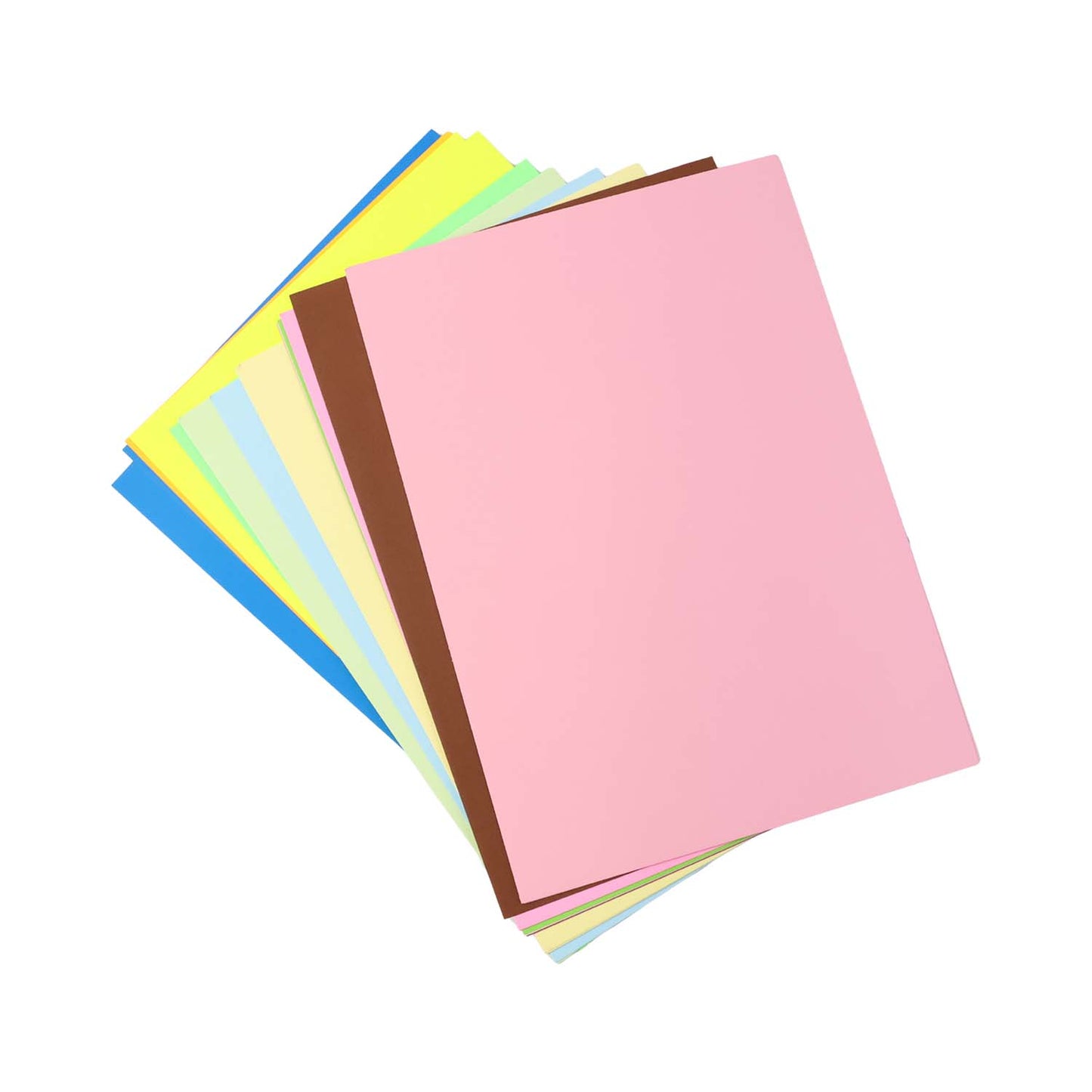 A4 Craft Paper Sheets - 24 Assorted Colors for Art Projects - Happy Price - Image 4