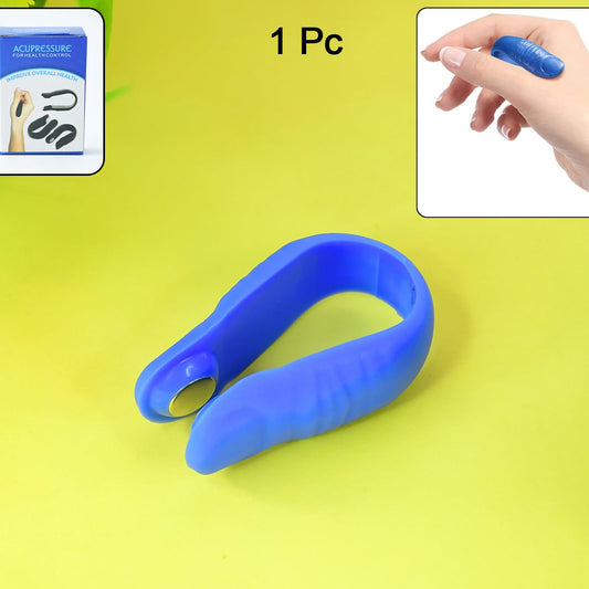 Plastic Magnetic Acupressure Clip (1 Pc) - Happy Price - Image 1