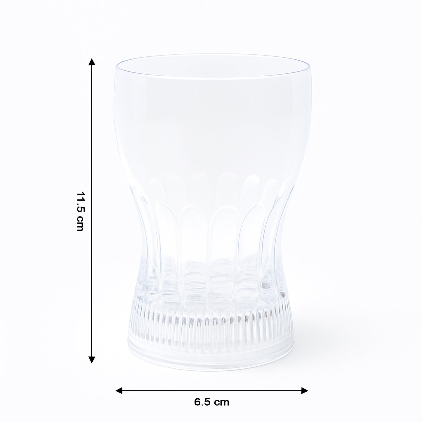 Plastic Fancy Led Light Glass 200 Ml (1 Pc) - Happy Price - Image 3