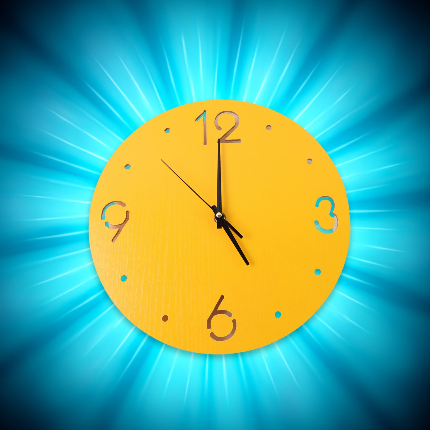 Modern Minimalist Wall Clock For Home  Office Dcor (1 Pc) - Happy Price - Image 7
