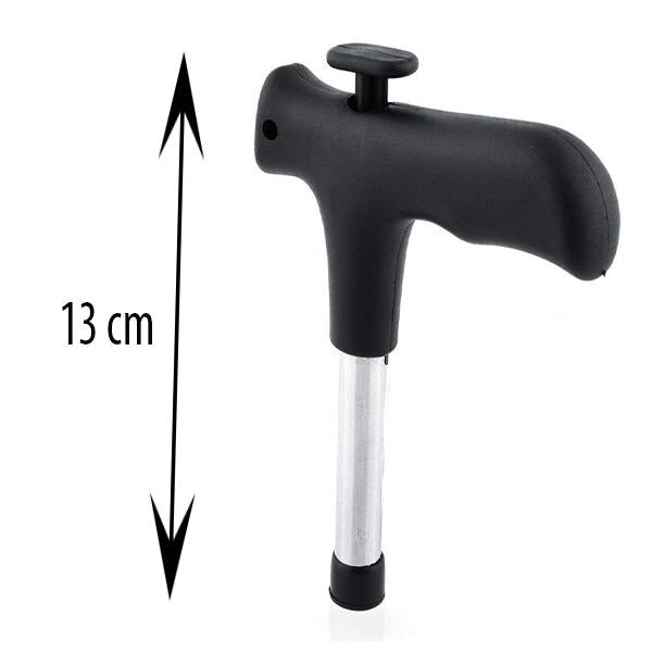 Premium Quality Stainless Steel Coconut Opener Tooldriller With Comfortable Grip - Happy Price - Image 2