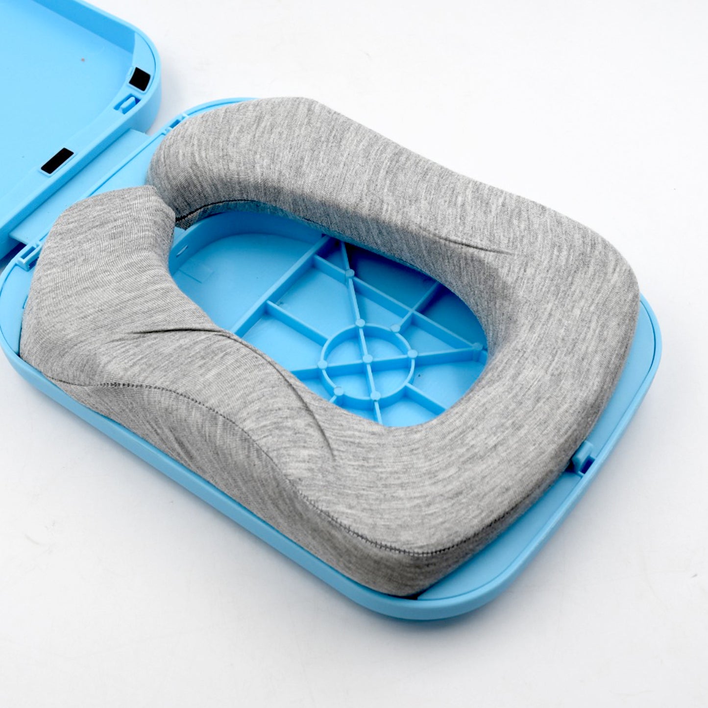 Soft Nap Doughnut Pillow  Foldable Kids Head Desk Pillow  Slow Rebound Desk Nap Pillow Easy To Carry For Office School Library Outdoor - Happy Price - Image 2
